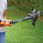 חרמש אלחוטי נטען BLACK DECKER 18V מדגם STC1820PC-QW