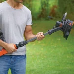 חרמש אלחוטי נטען BLACK DECKER 18V מדגם STC1820PC-QW