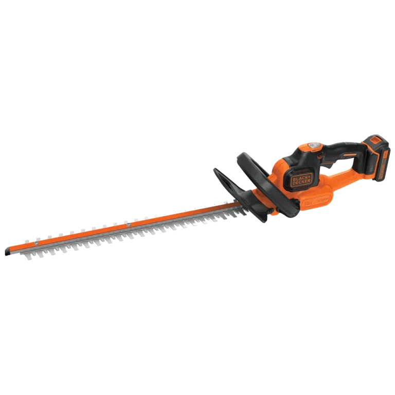 מסור גדר חיה 50 ס"מ נטען BLACK DECKER מדגם GTC18502PC-QW