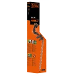 מסור גדר חיה 50 ס"מ נטען BLACK DECKER מדגם GTC18502PC-QW