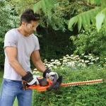 מסור גדר חיה 50 ס"מ נטען BLACK DECKER מדגם GTC18502PC-QW