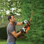 מסור גדר חיה 50 ס"מ נטען BLACK DECKER מדגם GTC18502PC-QW