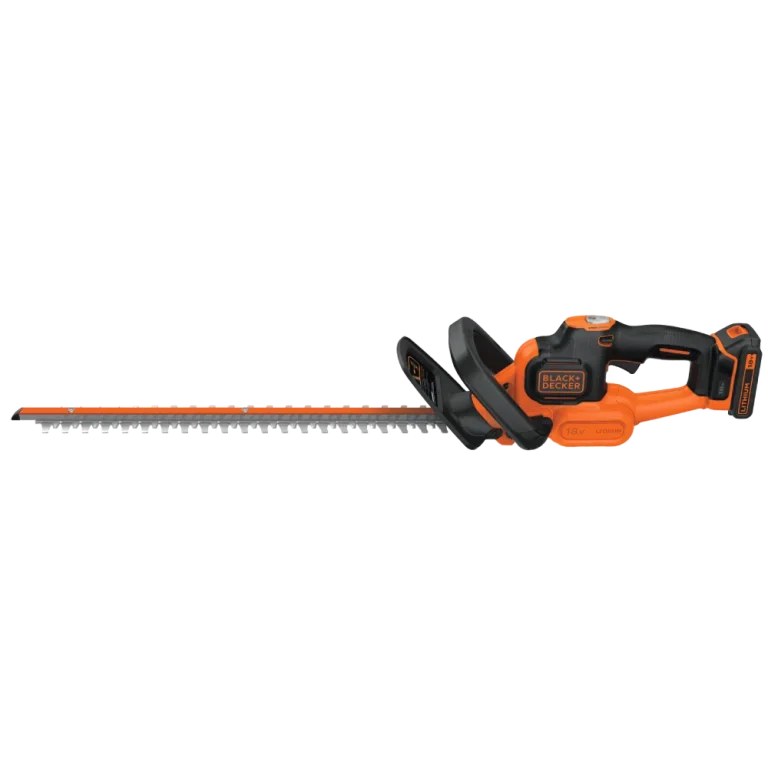 מסור גדר חיה 50 ס"מ נטען BLACK DECKER מדגם GTC18502PC-QW