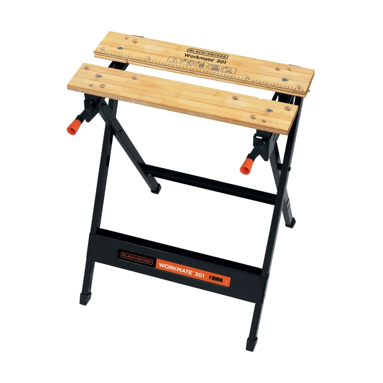 שולחן עבודה מתקפל מדגם WM301-XJ מבית BLACK&DECKER