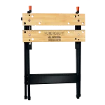 שולחן עבודה מתקפל מדגם WM301-XJ מבית BLACK&DECKER