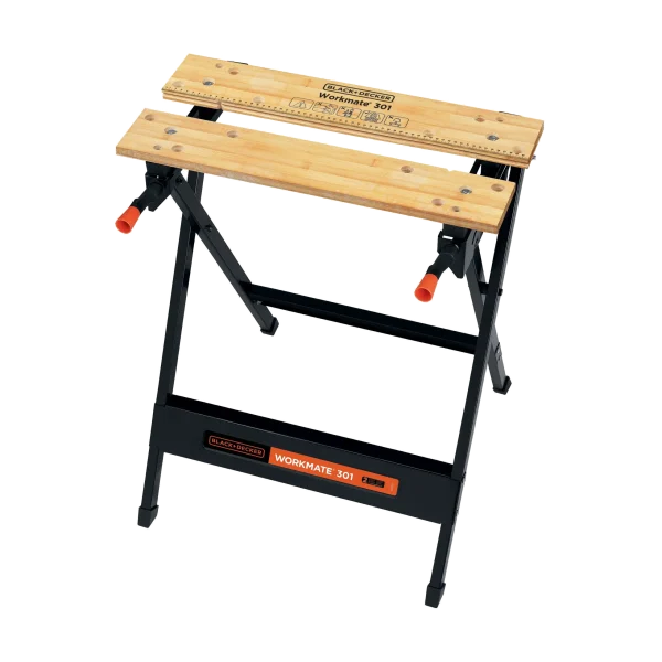 שולחן עבודה מתקפל מדגם WM301-XJ מבית BLACK&DECKER