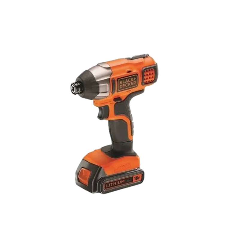 מברגה דגם BDCIM18D1A-QW מבית BLACK&DECKER