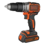 מקדחת פטיש 18V אלחוטי + 20ACC דגם BDCHD18D1KA-QW מבית BLACK&DECKER