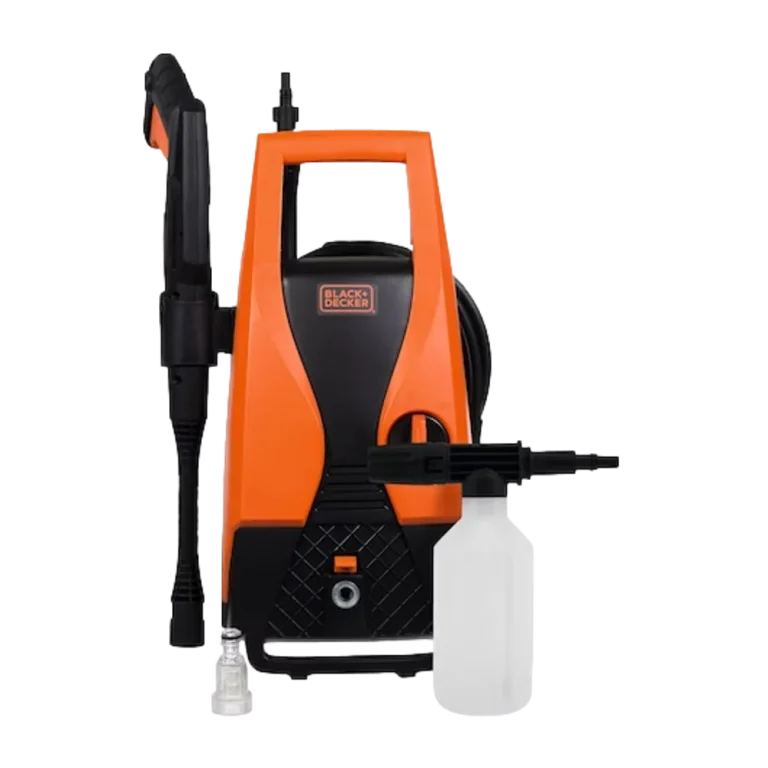 מכונת שטיפה בלחץ 1400W דגם PW1450TD-QS מבית BLACK+DECKER