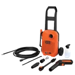 מכונת שטיפה בלחץ 1300W דגם BEPW1300L-GB מבית BLACK+DECKER