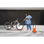 מכונת שטיפה בלחץ 1300W דגם BEPW1300L-GB מבית BLACK+DECKER
