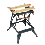 שולחן עבודה מתקפל דגם WM550-XJ מבית BLACK&DECKER