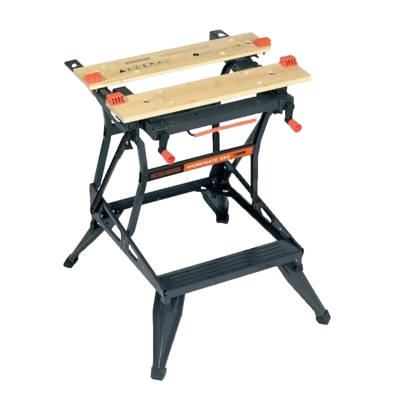 שולחן עבודה מתקפל דגם WM550-XJ מבית BLACK&DECKER
