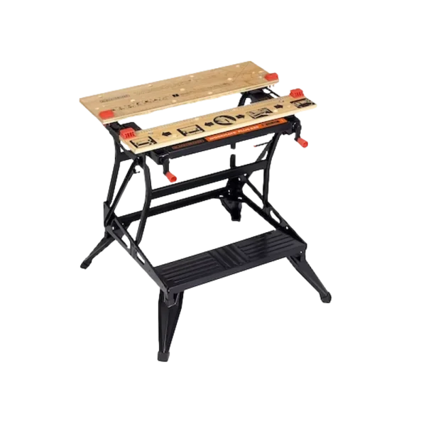 שולחן עבודה מתקפל דגם WM825-XJ מבית BLACK&DECKER