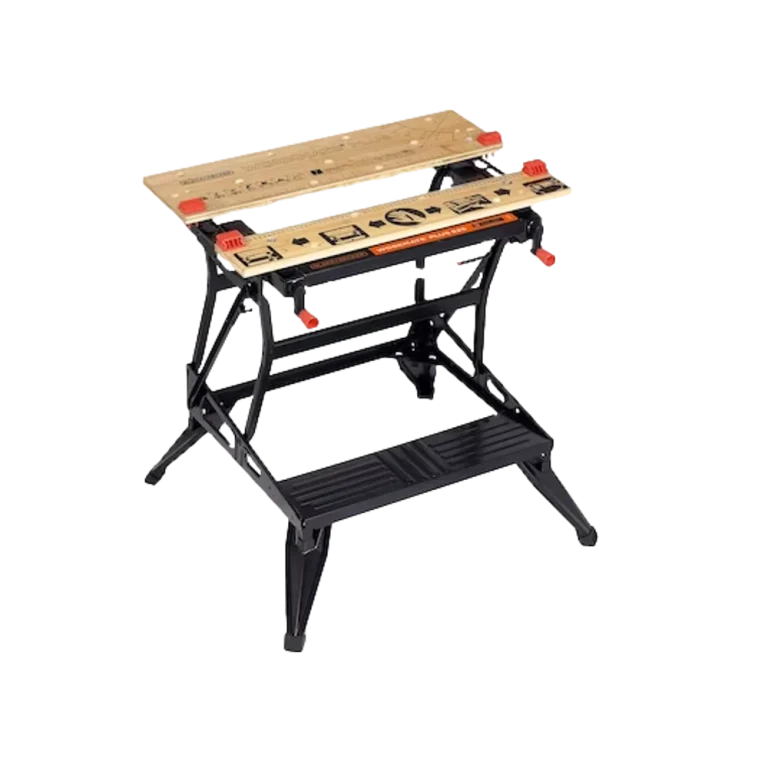 שולחן עבודה מתקפל דגם WM825-XJ מבית BLACK&DECKER