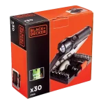 ערכת SOS עם פנס דגם A7224-XJ מבית BLACK+DECKER