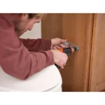 מברג עם סוללת ליתיום-יון 3.6V דגם CS3653LC-GB מבית BLACK+DECKER
