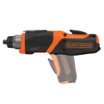 מברג עם סוללת ליתיום-יון 3.6V דגם CS3653LC-GB מבית BLACK+DECKER