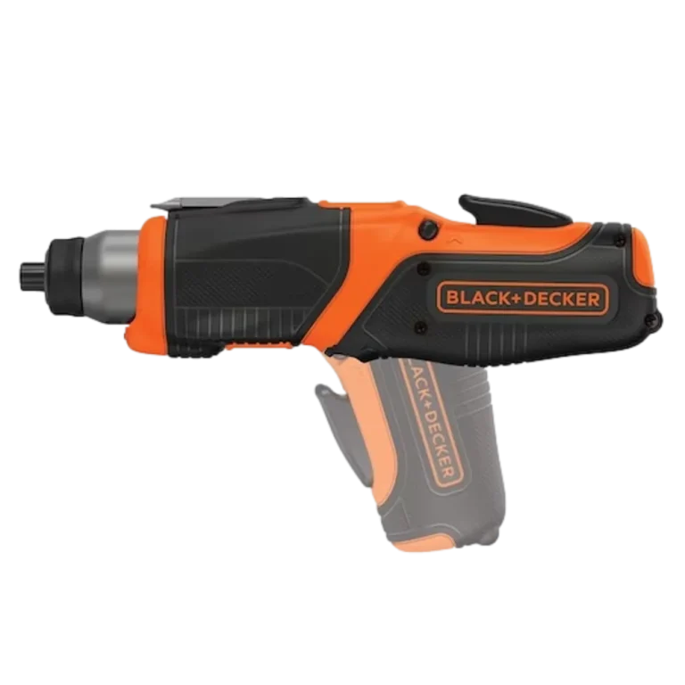 מברג עם סוללת ליתיום-יון 3.6V דגם CS3653LC-GB מבית BLACK+DECKER