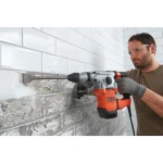 פטישון עוצמתי 1250W דגם BEHS03K-QS מבית BLACK&DECKER