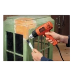אקדח חום 1750W דגם KX1650-GB מבית BLACK&DECKER
