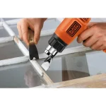אקדח חום 1750W דגם KX1650-GB מבית BLACK&DECKER