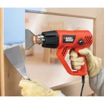 אקדח חום 2000W דגם KX2001K-QS מבית BLACK&DECKER