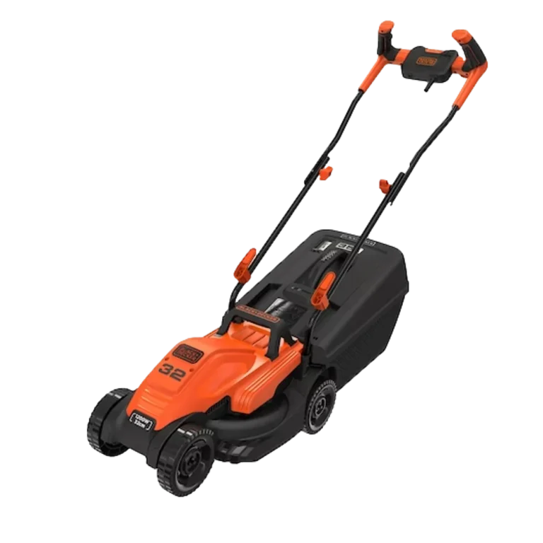 מכסחת דשא עם ידית ארגונומית דגם BEMW451BH-GB מבית BLACK&DECKER