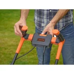 מכסחת דשא עם ידית ארגונומית דגם BEMW451BH-GB מבית BLACK&DECKER