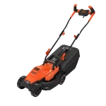 מכסחת דשא עם ידית ארגונומית דגם BEMW451BH-GB מבית BLACK&DECKER