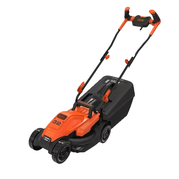 מכסחת דשא עם ידית ארגונומית דגם BEMW451BH-GB מבית BLACK&DECKER