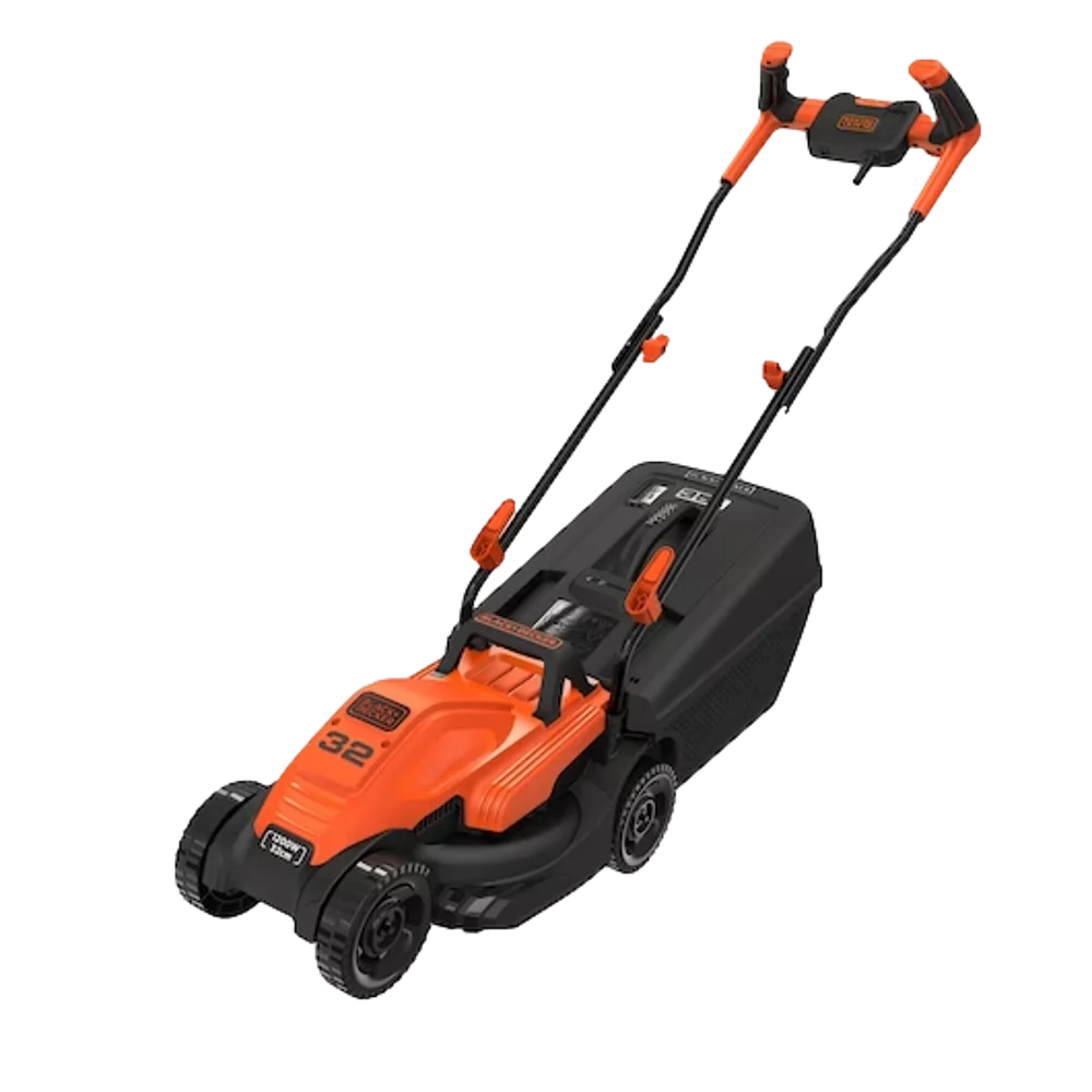 מכסחת דשא עם ידית ארגונומית דגם BEMW451BH-GB מבית BLACK&DECKER מכסחת דשא עם ידית ארגונומית דגם BEMW451BH-GB מבית BLACK&DECKER