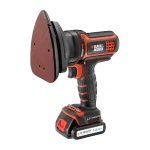 ראש מלטשת MULTIEVO MULTI-TOOL SANDER מבית BLACK&DECKER