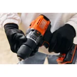 מקדחת פטיש BCD383D1XC-QW מבית BLACK&DECKER
