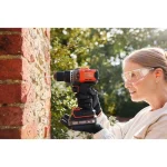 מקדחת פטיש BCD383D1XC-QW מבית BLACK&DECKER