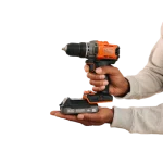 מברגת קידוח BCD382D1XC-QW מבית BLACK&DECKER