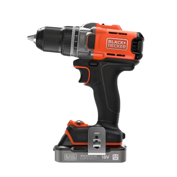 מברגת קידוח BCD382D1XC-QW מבית BLACK&DECKER