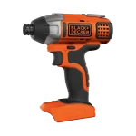 מברגה אימפקט דגם BDCIM18N-XJ מבית BLACK&DECKER