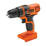 מברגת מקדחה נטענת 18V ללא סוללה ומטען – Black & Decker BCDDD18N-XJ