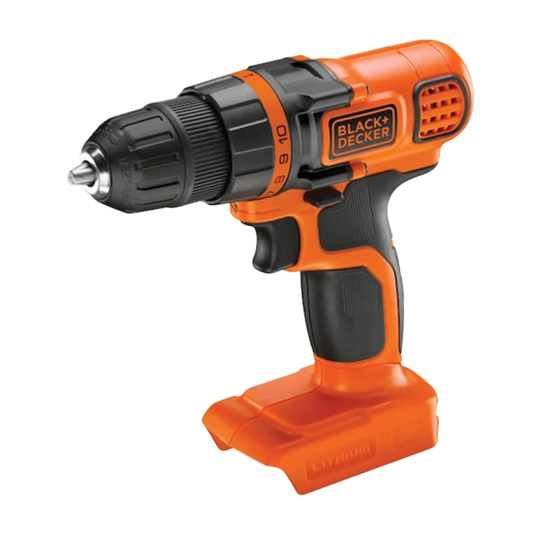 מברגת מקדחה נטענת 18V ללא סוללה ומטען – Black & Decker BCDDD18N-XJ