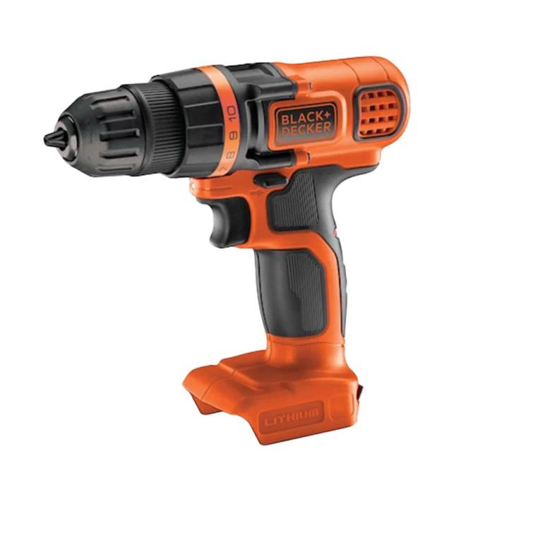 מברגת מקדחה נטענת 18V ללא סוללה ומטען – Black & Decker BCDDD18N-XJ