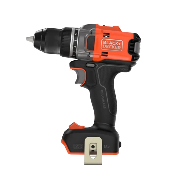 מקדחה/מברגה נטענת 18V ללא פחמים – גוף בלבד דגם BLD682XN-XJ מבית BLACK+DECKER