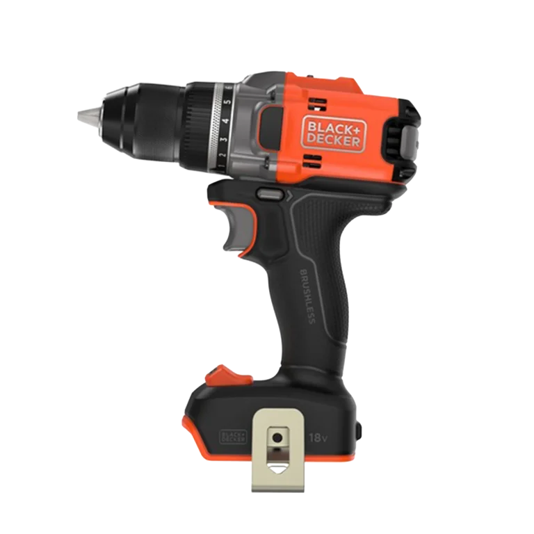 מקדחה/מברגה נטענת 18V ללא פחמים – גוף בלבד דגם BLD682XN-XJ מבית BLACK+DECKER