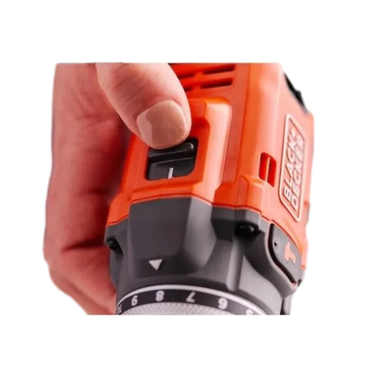 מקדחה נטענת רוטטת דגם BLD683XN-XJ מבית BLACK&DECKER