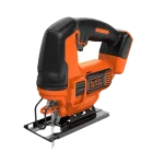 מסור גובה אנכי נטען 18V עם להב עץ – Black & Decker BDCJS18N-XJ