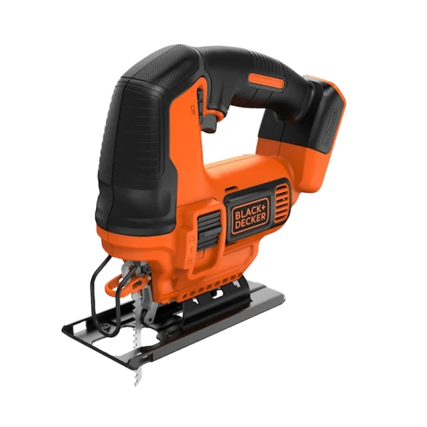 מסור גובה אנכי נטען 18V עם להב עץ – Black & Decker BDCJS18N-XJ