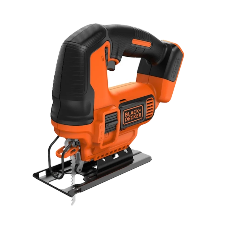 מסור גובה אנכי נטען 18V עם להב עץ – Black & Decker BDCJS18N-XJ