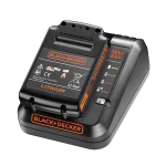 סוללת 18V 2.0Ah ומטען דגם BDC2A20-QW מבית BLACK&DECKER