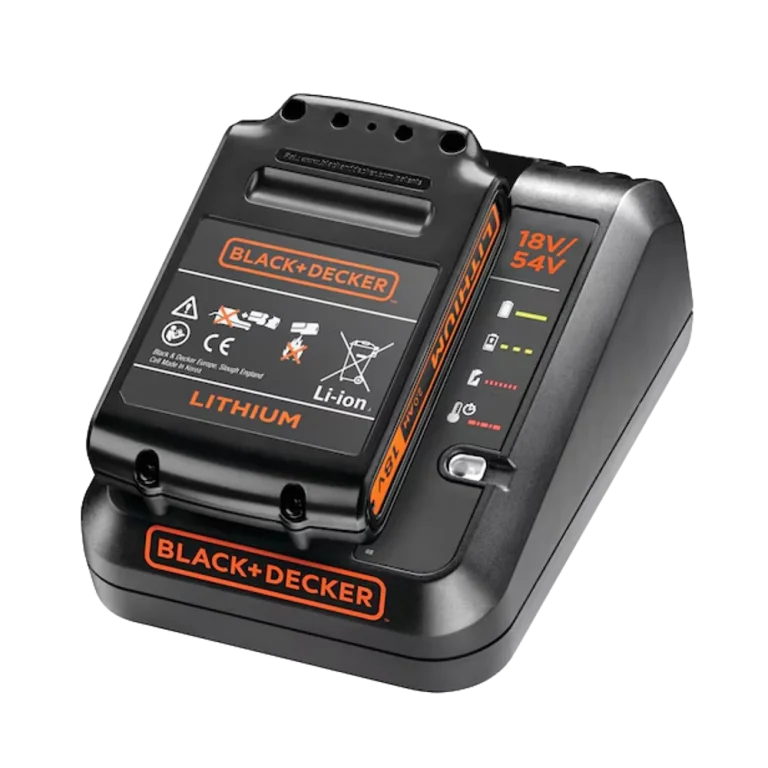 סוללת 18V 2.0Ah ומטען דגם BDC2A20-QW מבית BLACK&DECKER