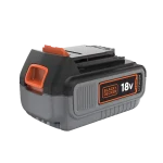 סוללת ליתיום 4Ah 18V דגם BL4018-XJ מבית BLACK&DECKER
